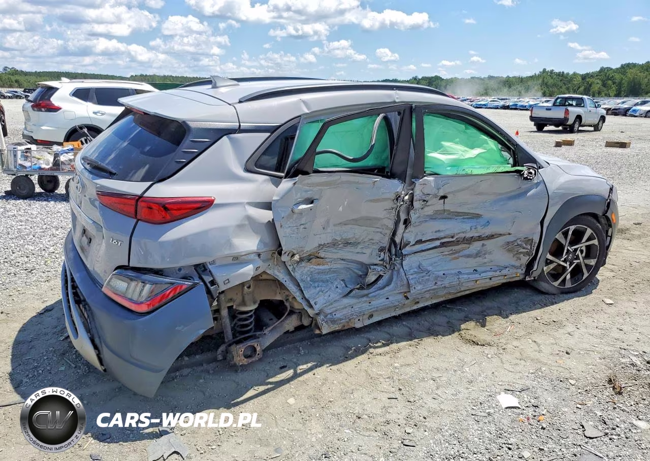 2023 Hyundai Kona Limited VIN:KM8K53A30PU979098 - 3