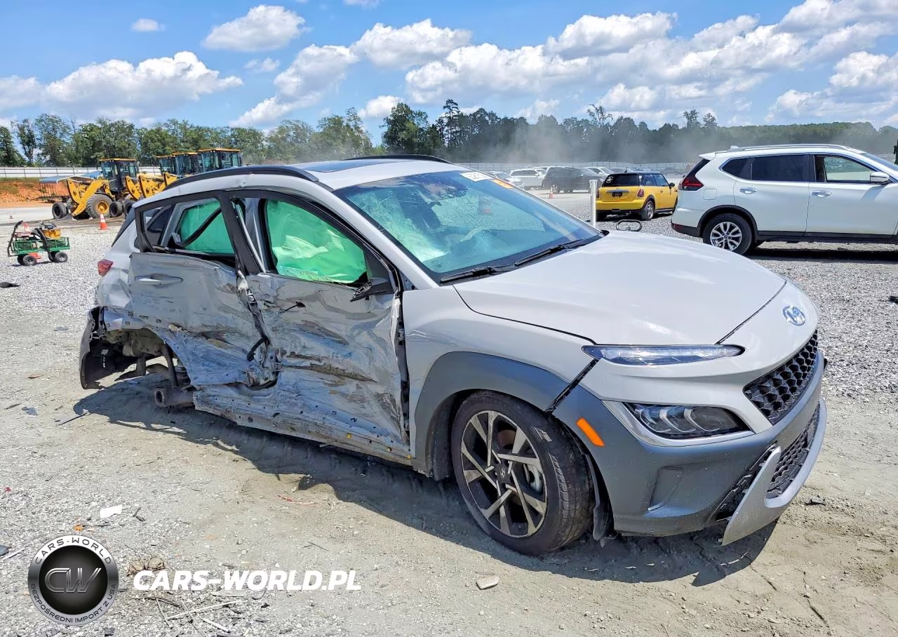 2023 Hyundai Kona Limited VIN:KM8K53A30PU979098 - 4