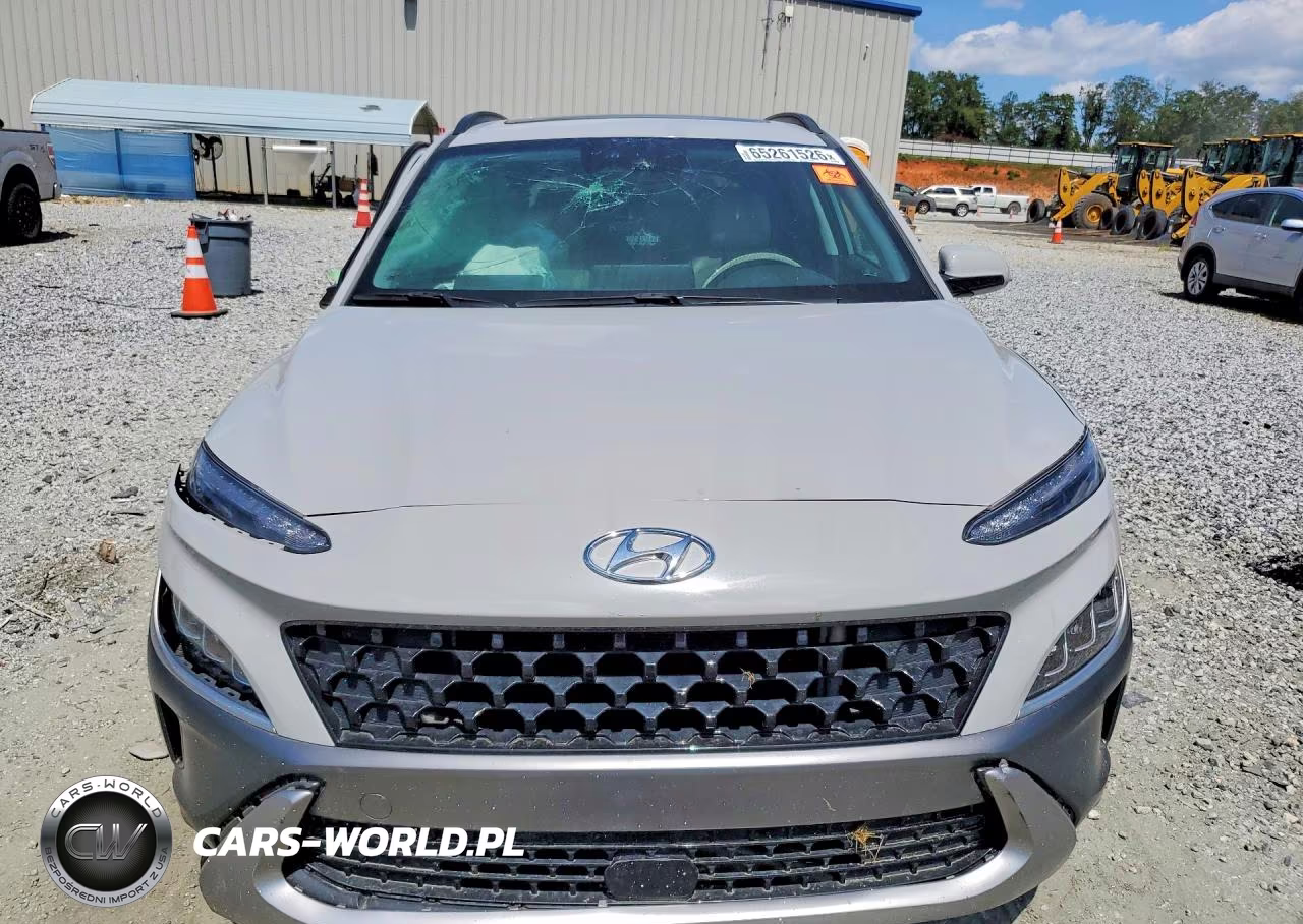 2023 Hyundai Kona Limited VIN:KM8K53A30PU979098 - 5