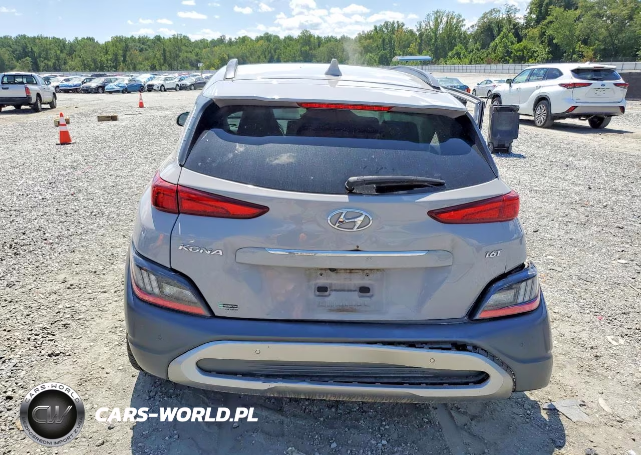 2023 Hyundai Kona Limited VIN:KM8K53A30PU979098 - 6