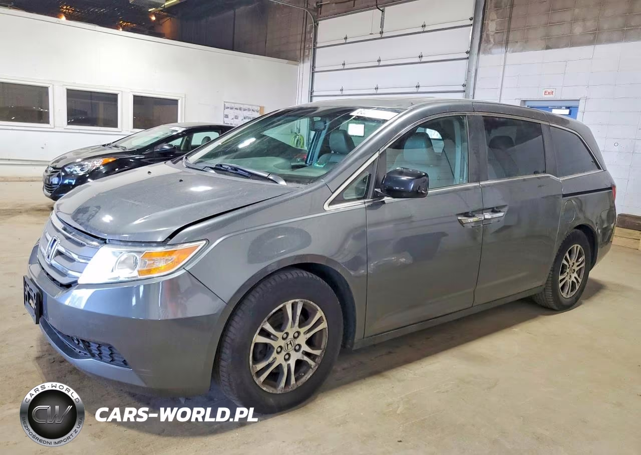 2012 Honda Odyssey Exl