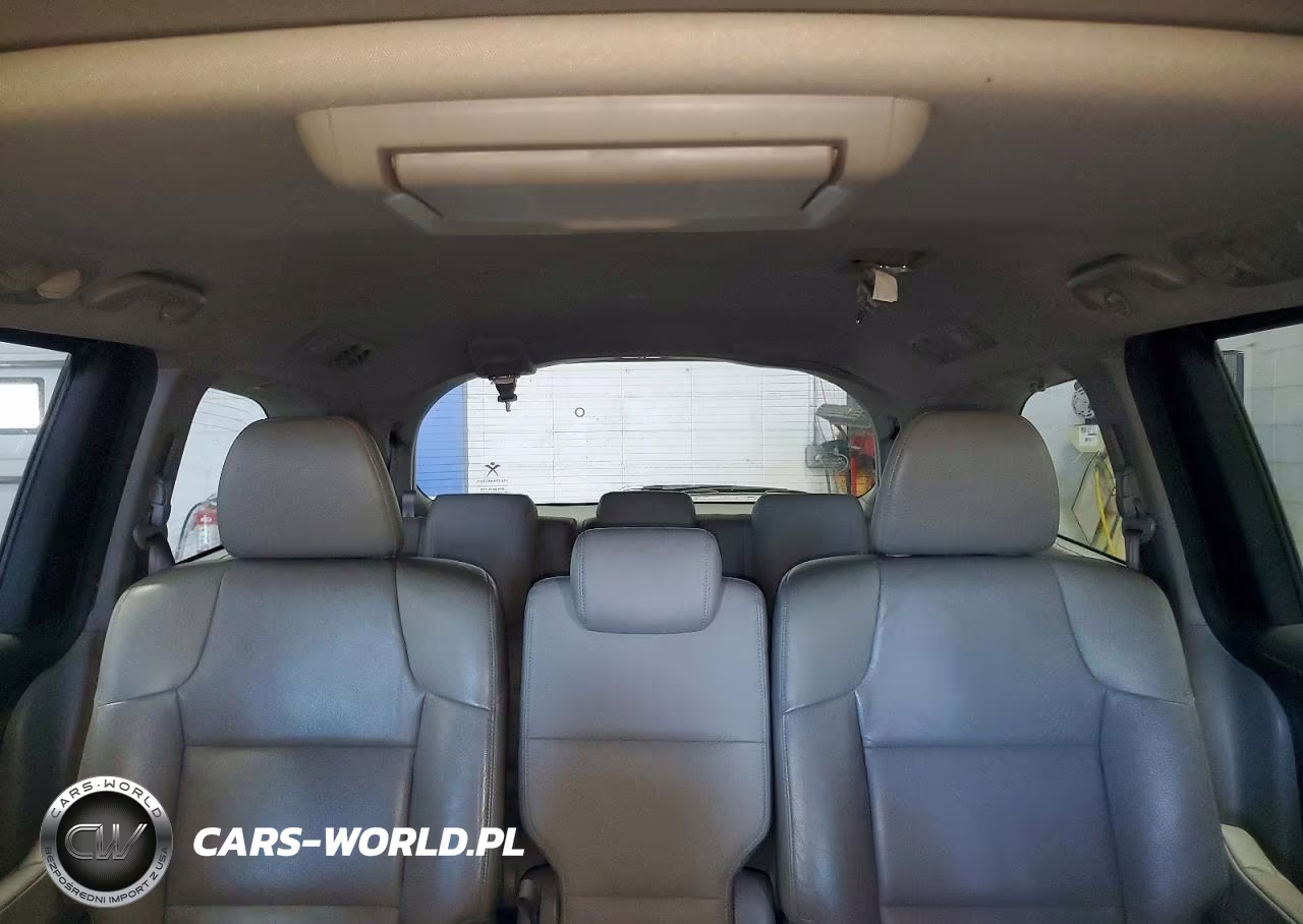 2012 Honda Odyssey Exl VIN:5FNRL5H62CB086437 - 10
