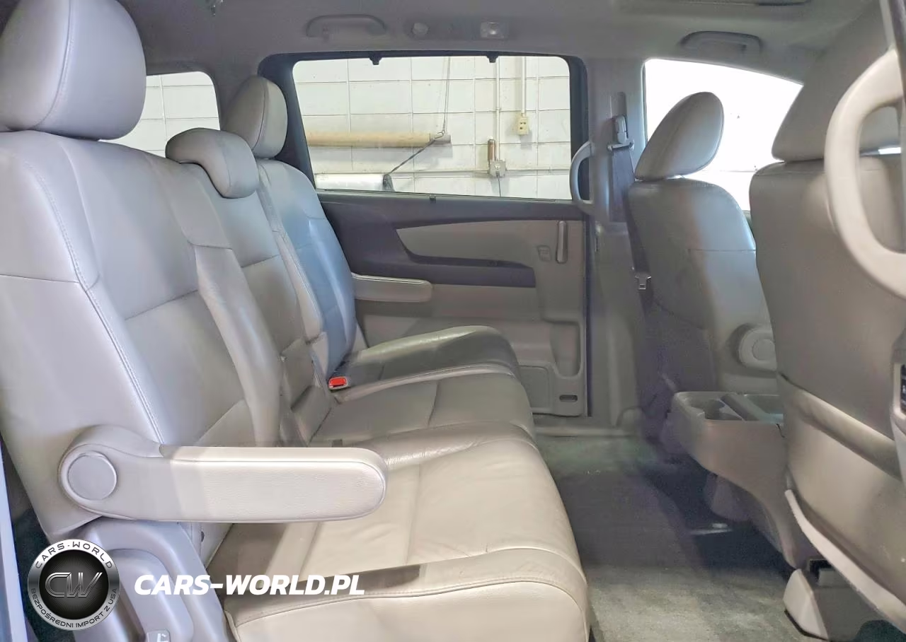 2012 Honda Odyssey Exl VIN:5FNRL5H62CB086437 - 11