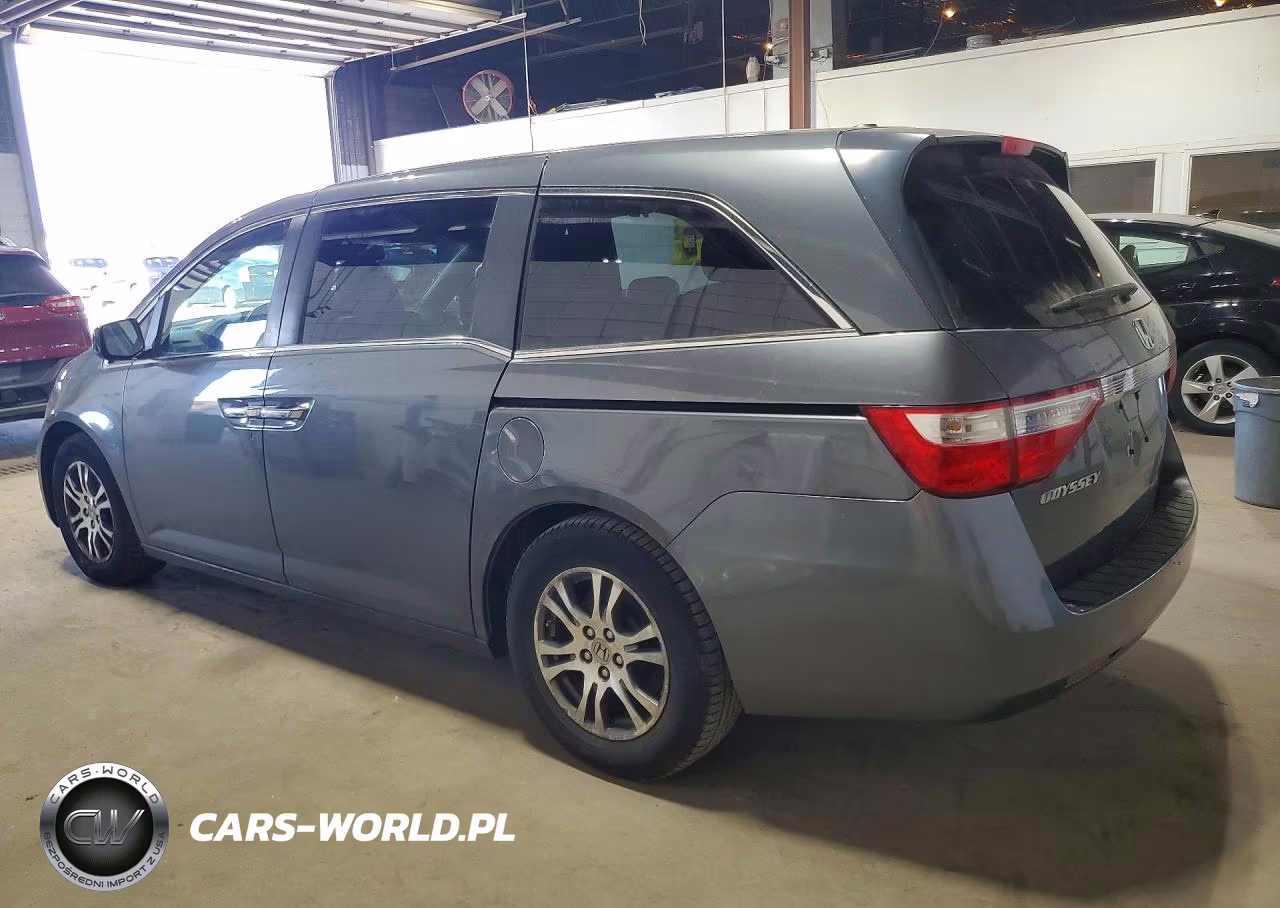 2012 Honda Odyssey Exl VIN:5FNRL5H62CB086437 - 2