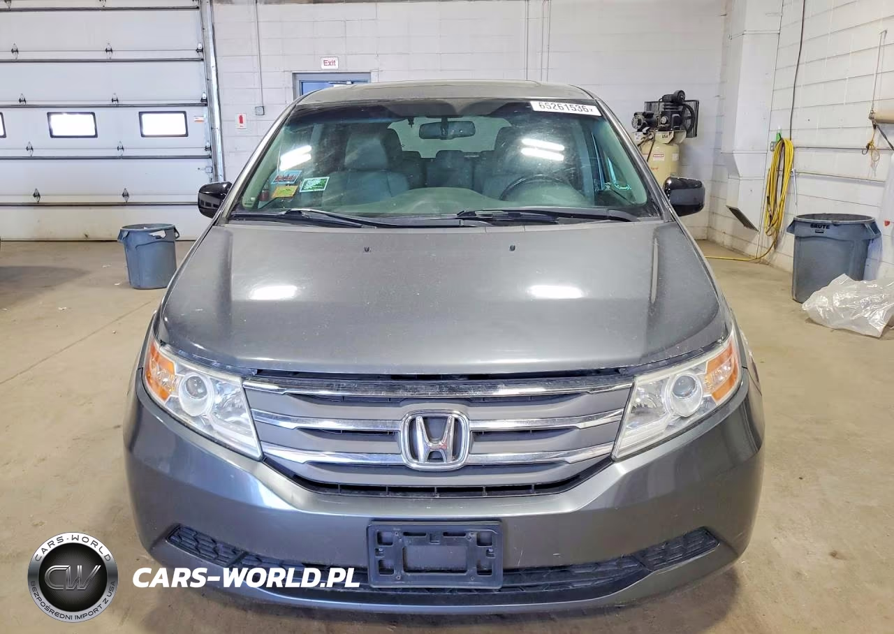 2012 Honda Odyssey Exl VIN:5FNRL5H62CB086437 - 5