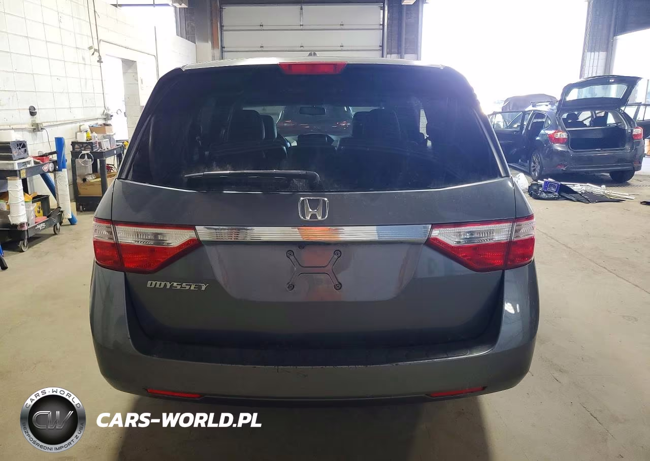 2012 Honda Odyssey Exl VIN:5FNRL5H62CB086437 - 6