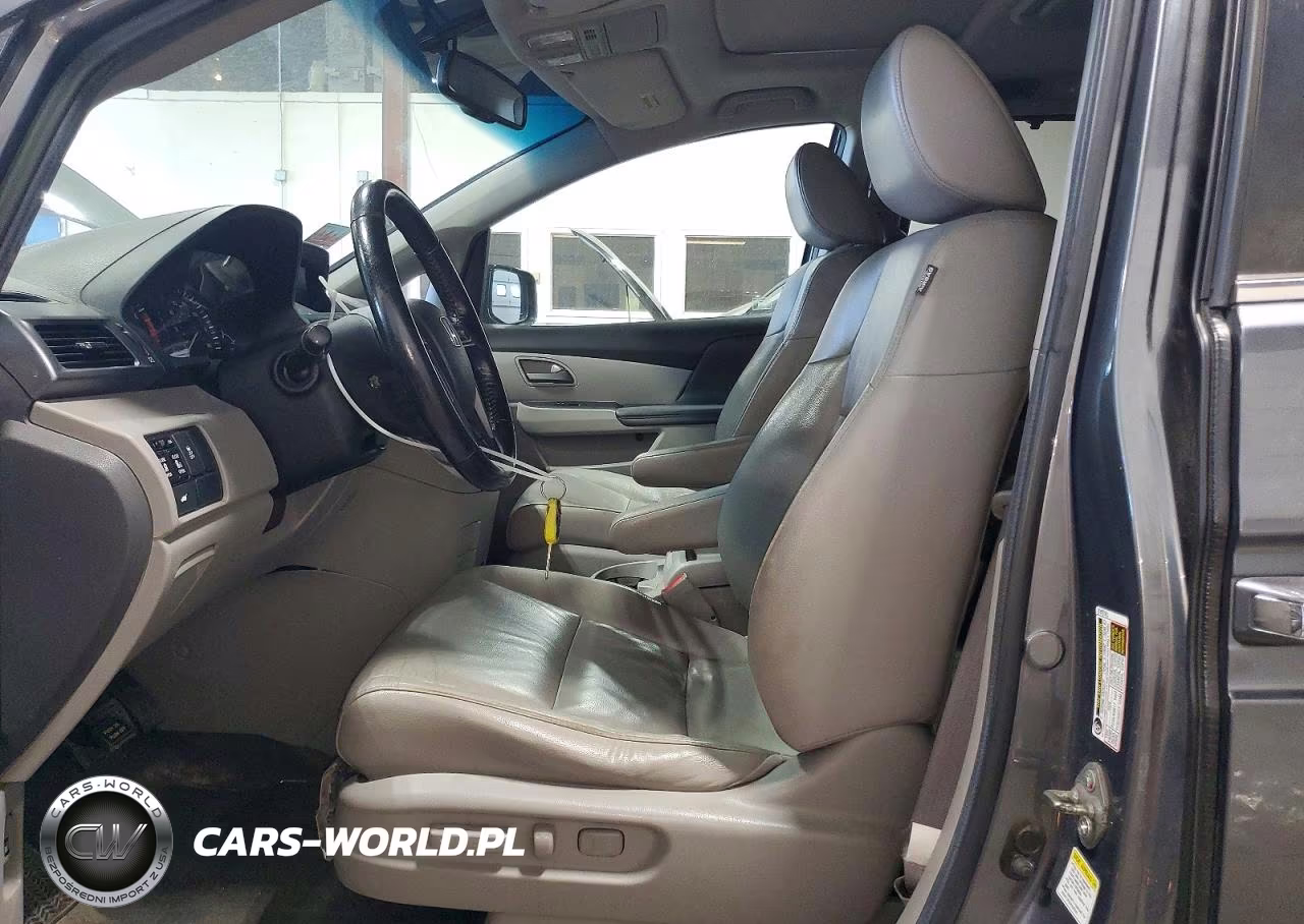 2012 Honda Odyssey Exl VIN:5FNRL5H62CB086437 - 7