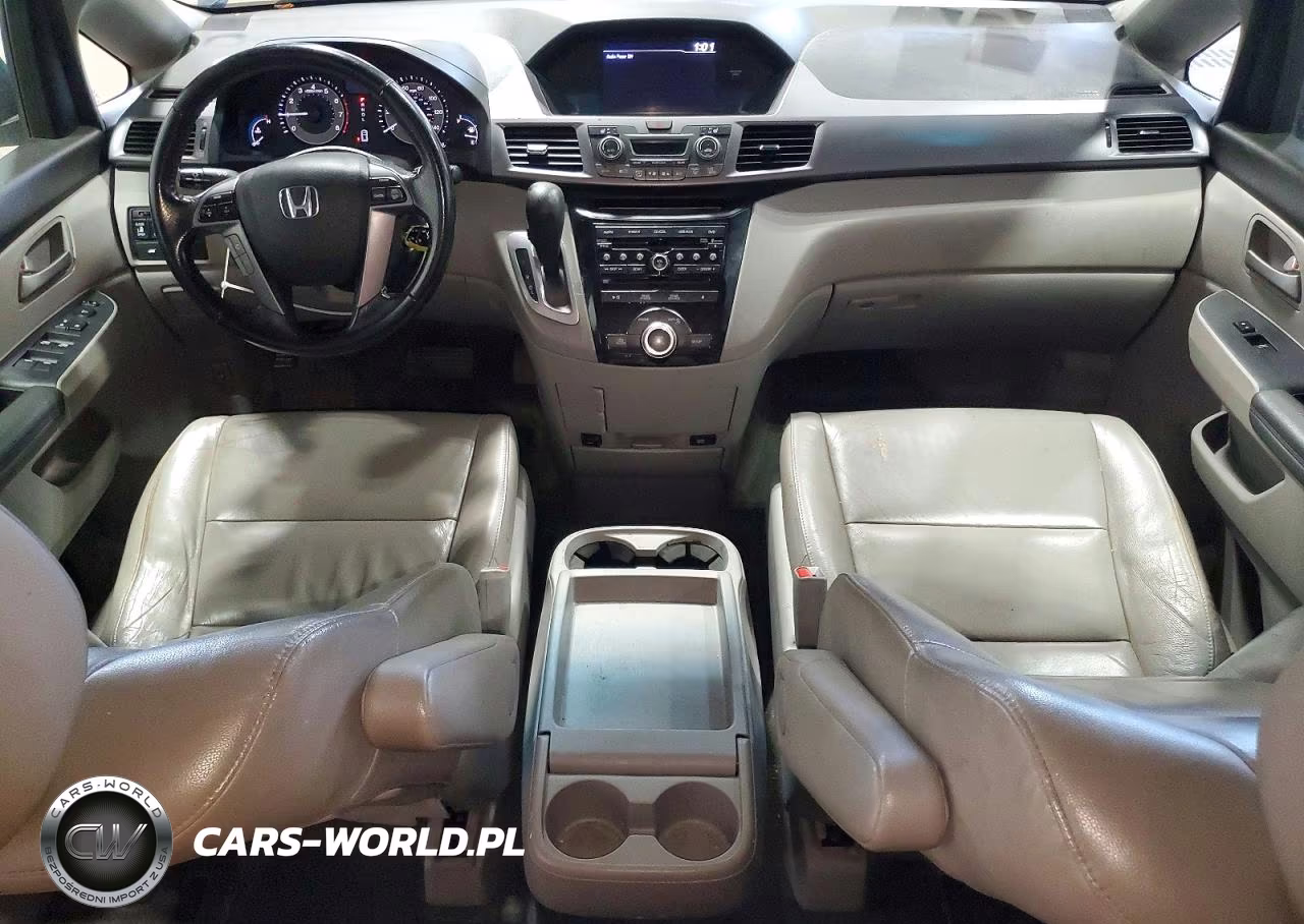 2012 Honda Odyssey Exl VIN:5FNRL5H62CB086437 - 8