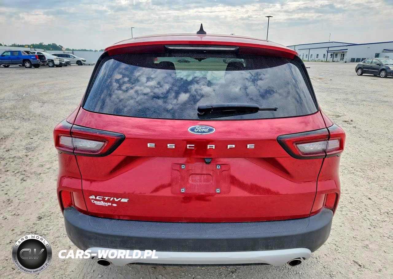2025 Ford Escape Active VIN:1FMCU0GN6SUA16889 - 6