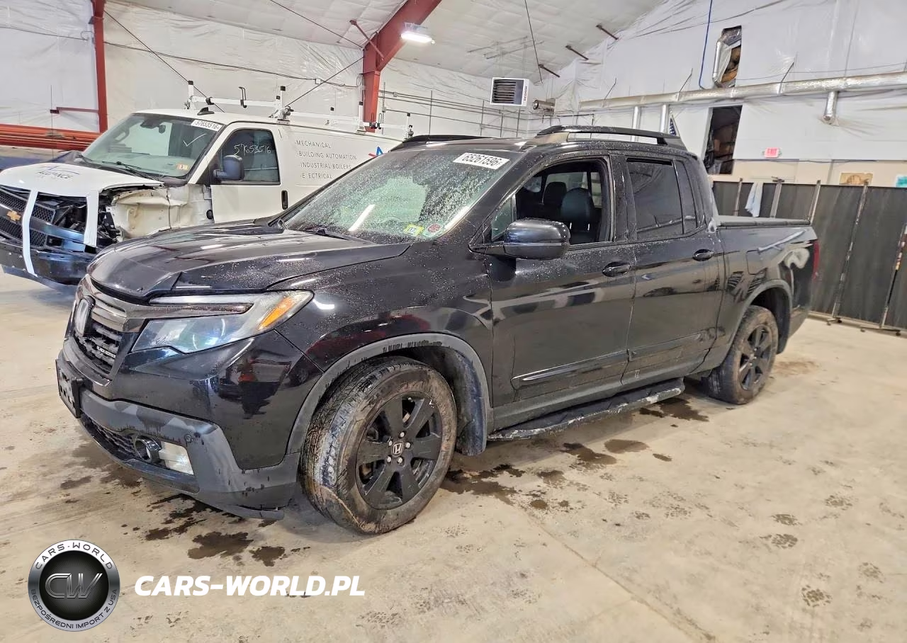 2017 Honda Ridgeline Black Edition