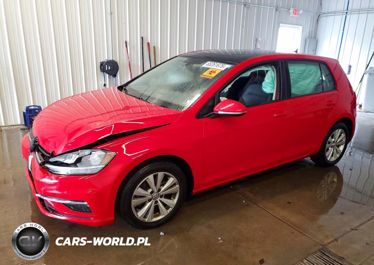 2019 Volkswagen Golf S