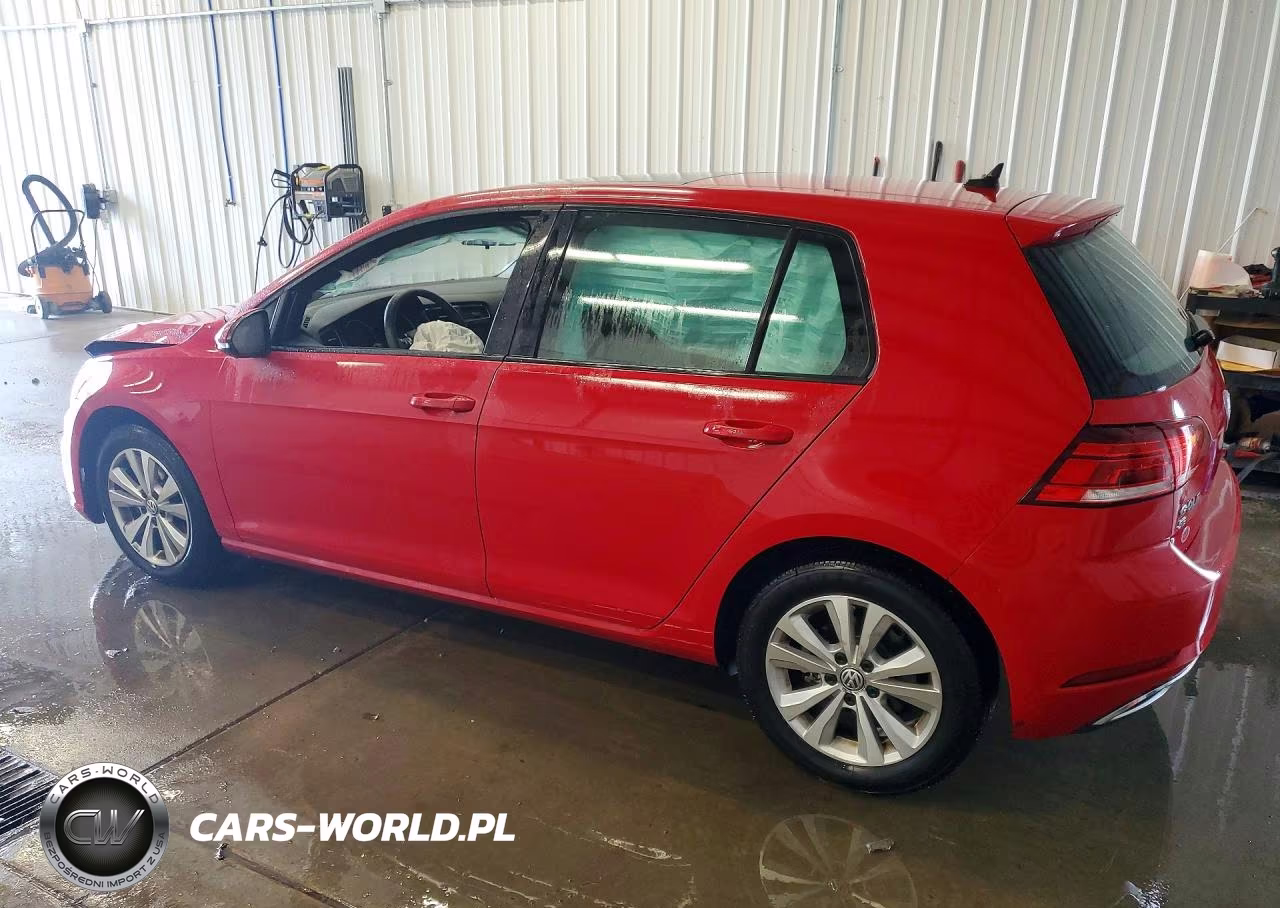 2019 Volkswagen Golf S VIN:3VWG57AU9KM024434 - 2