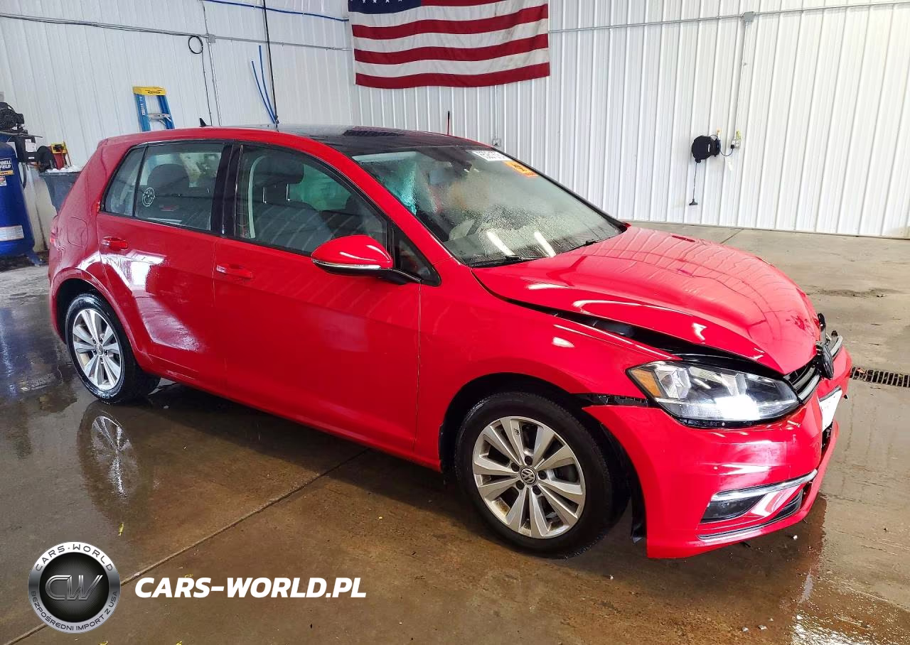 2019 Volkswagen Golf S VIN:3VWG57AU9KM024434 - 4