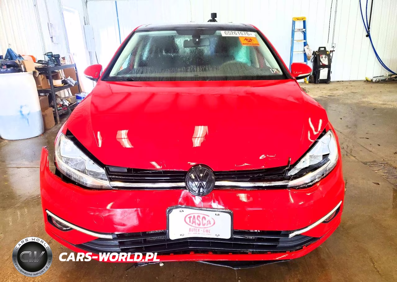 2019 Volkswagen Golf S VIN:3VWG57AU9KM024434 - 5