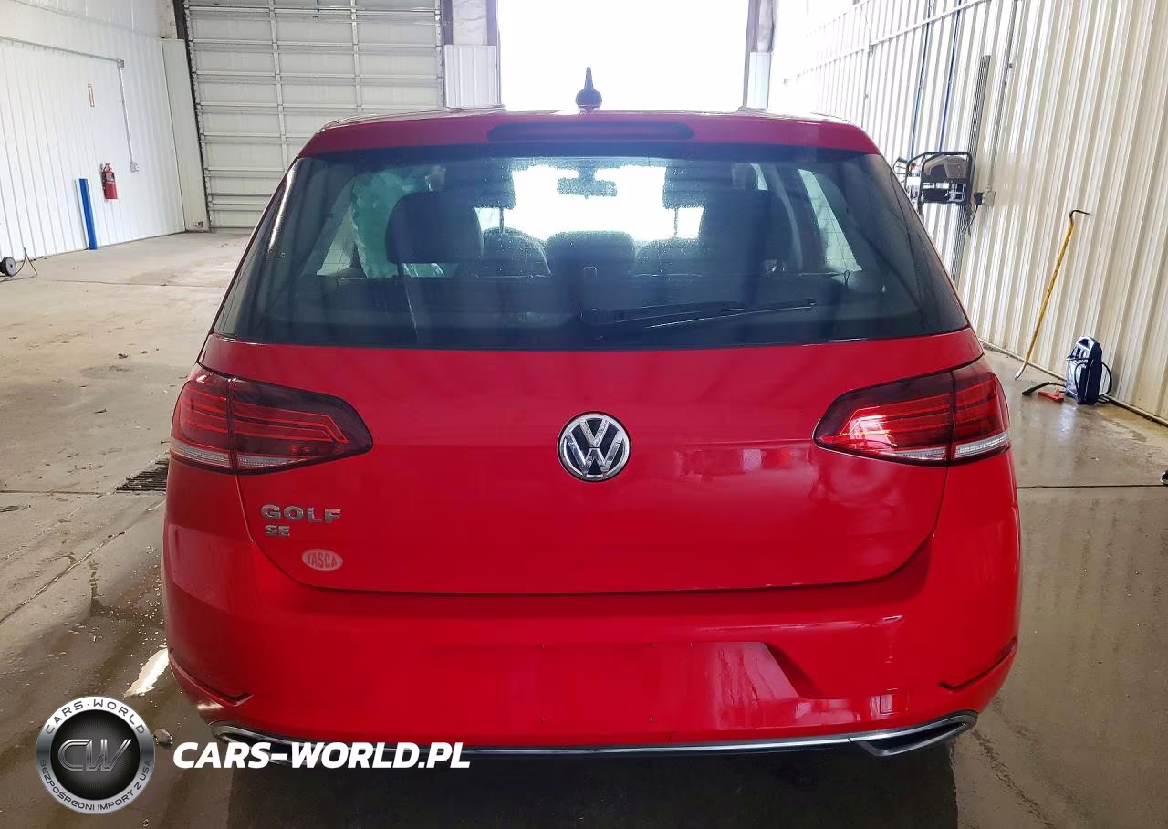 2019 Volkswagen Golf S VIN:3VWG57AU9KM024434 - 6