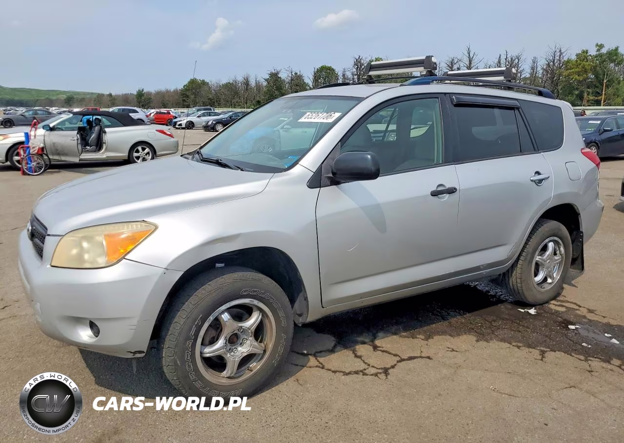 2007 Toyota Rav4 Base