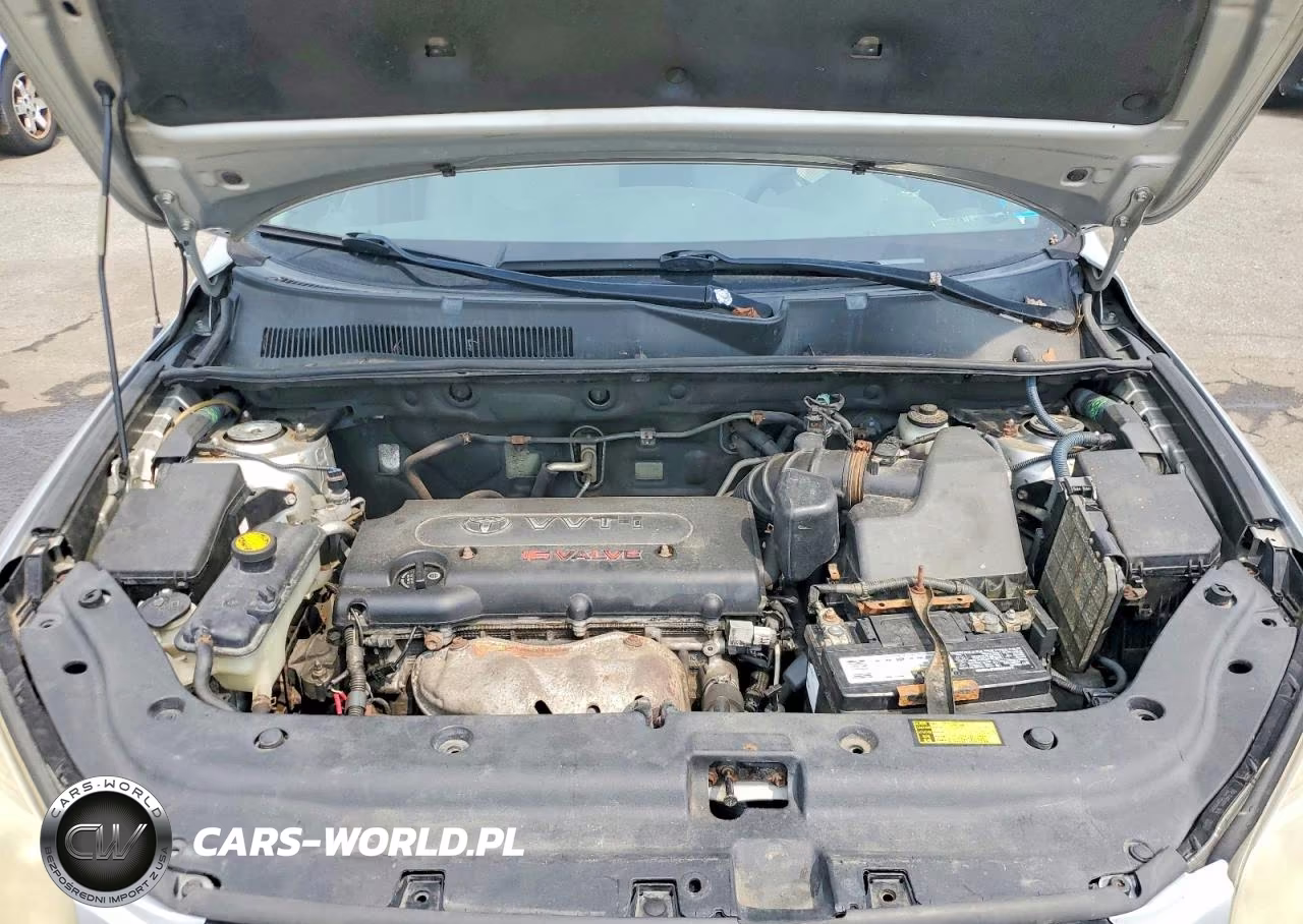 2007 Toyota Rav4 Base VIN:JTMBD33V576045366 - 12