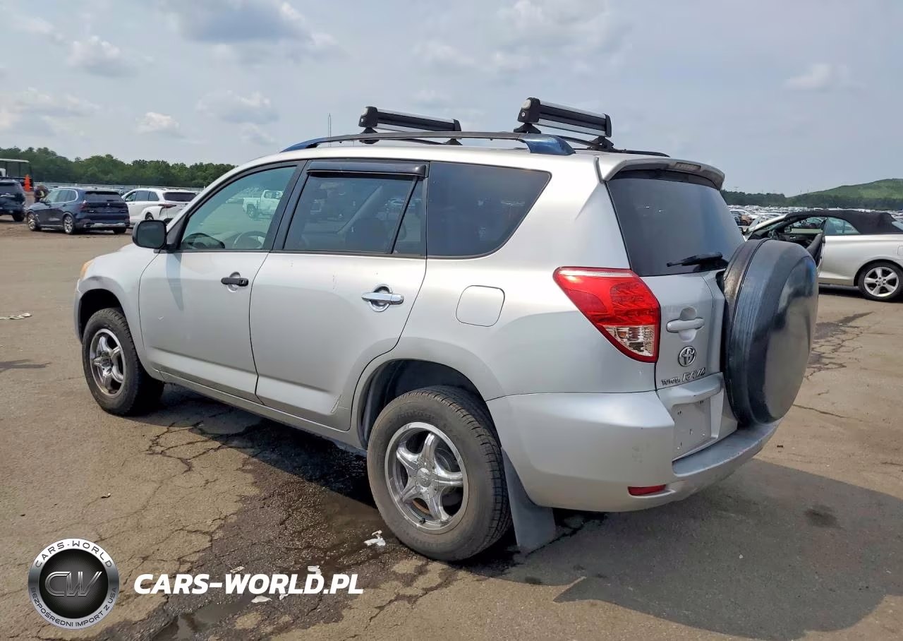 2007 Toyota Rav4 Base VIN:JTMBD33V576045366 - 2