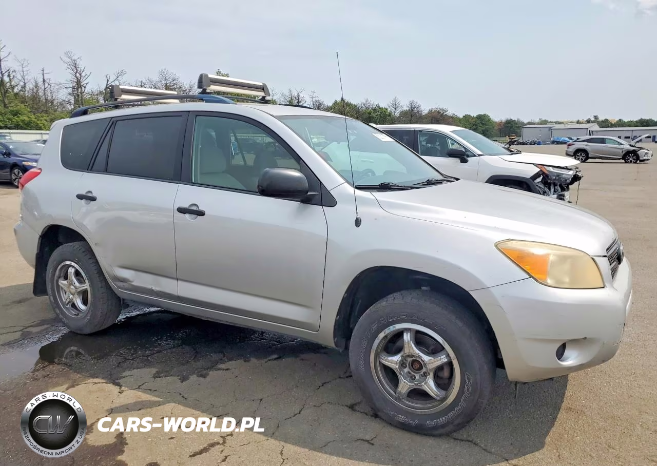 2007 Toyota Rav4 Base VIN:JTMBD33V576045366 - 4