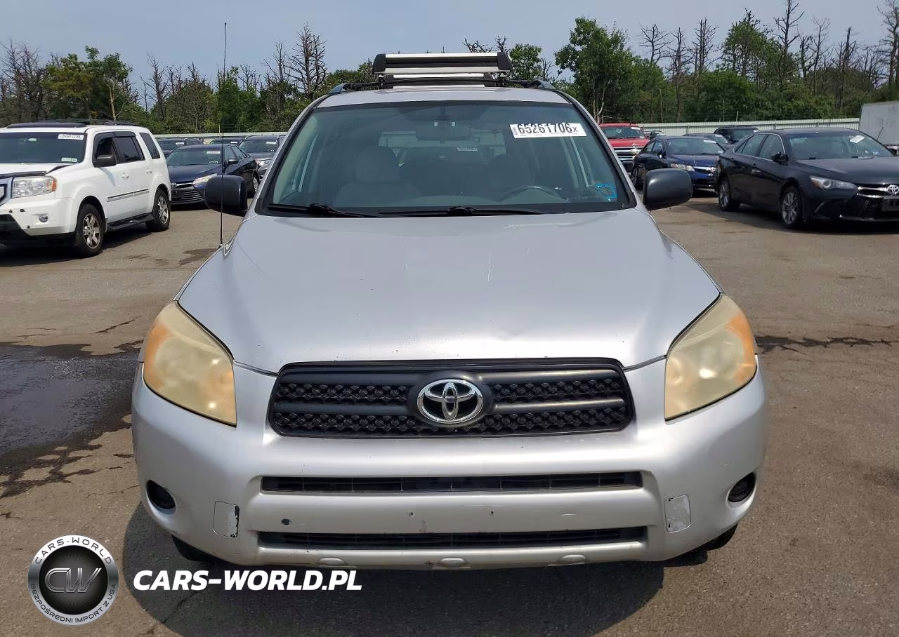 2007 Toyota Rav4 Base VIN:JTMBD33V576045366 - 5