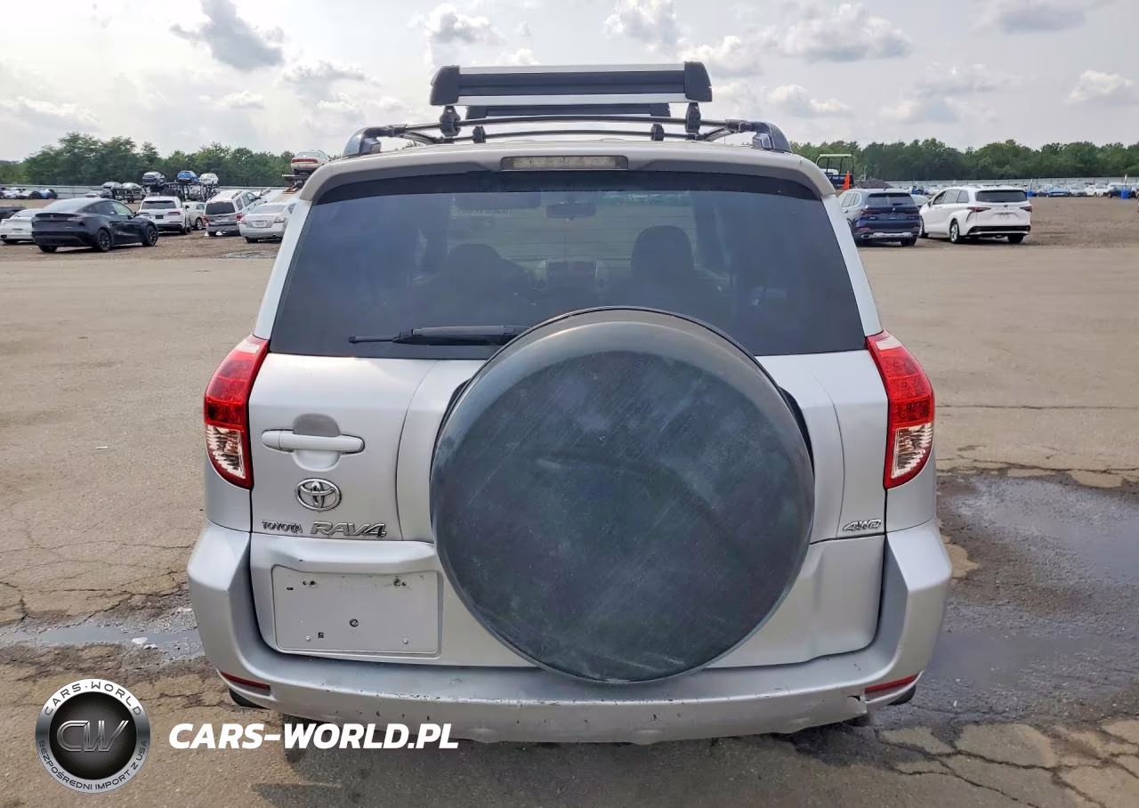 2007 Toyota Rav4 Base VIN:JTMBD33V576045366 - 6
