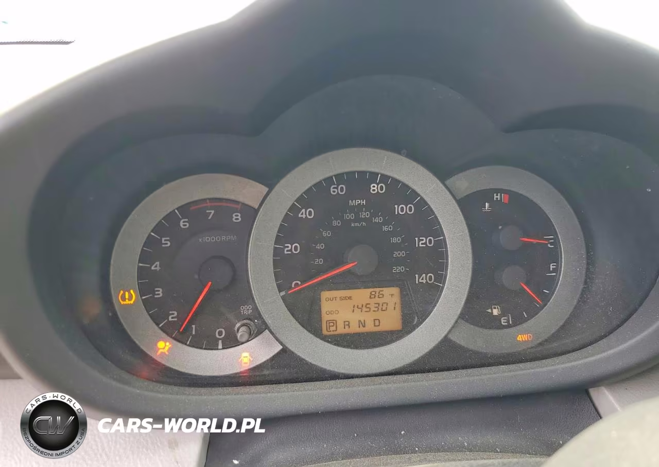 2007 Toyota Rav4 Base VIN:JTMBD33V576045366 - 9