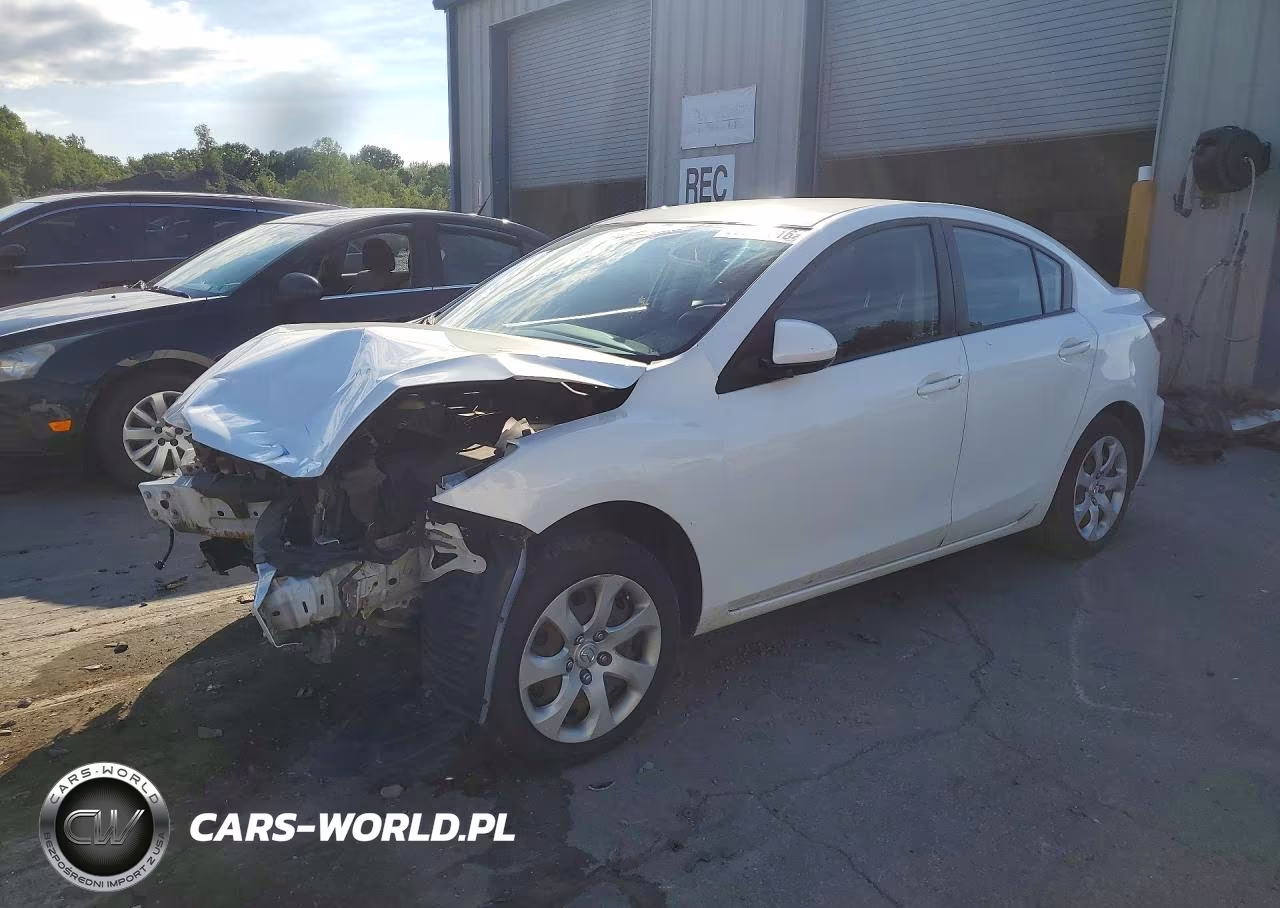 2012 Mazda 3 I VIN:JM1BL1UF5C1536915 - 1