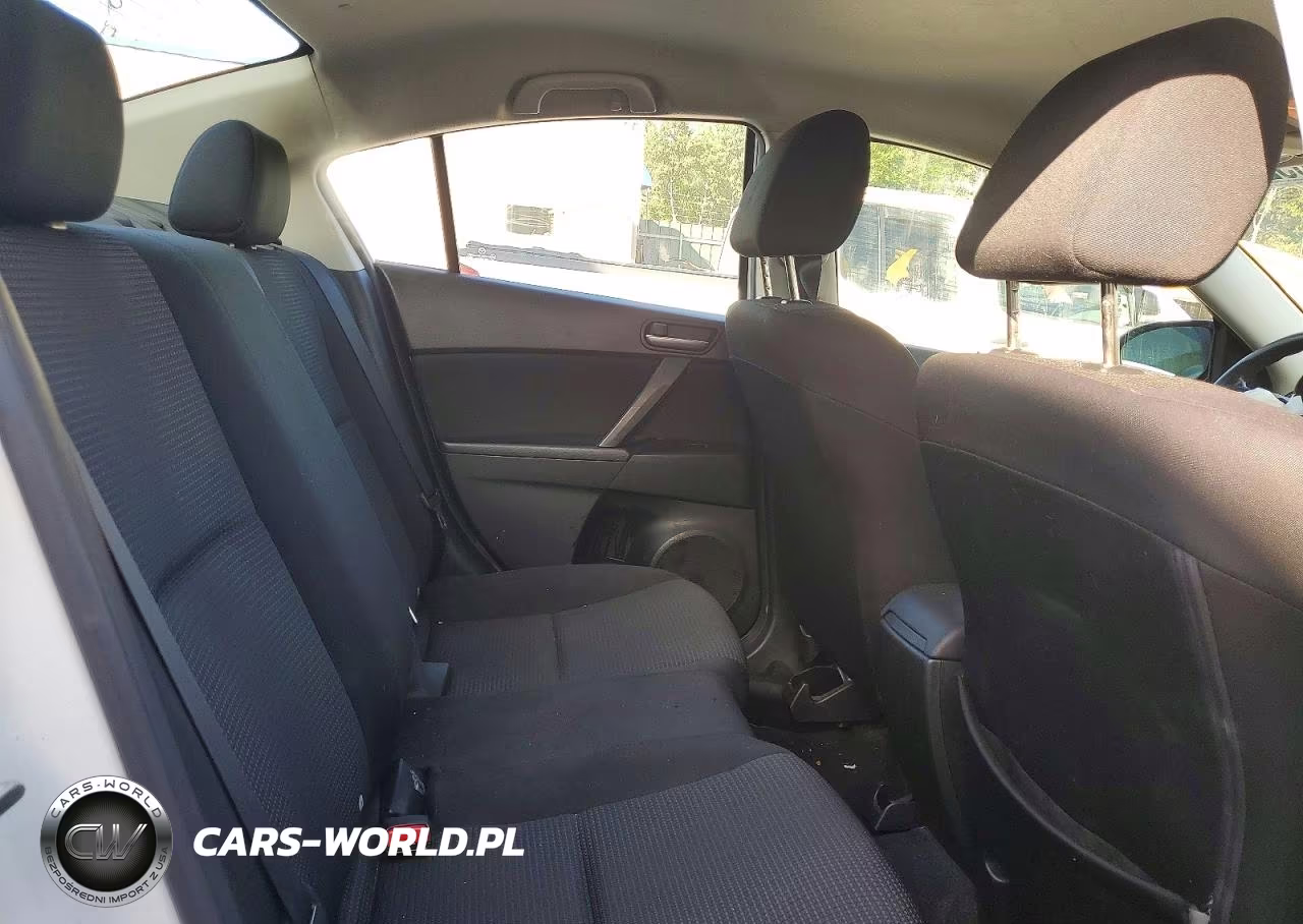 2012 Mazda 3 I VIN:JM1BL1UF5C1536915 - 10