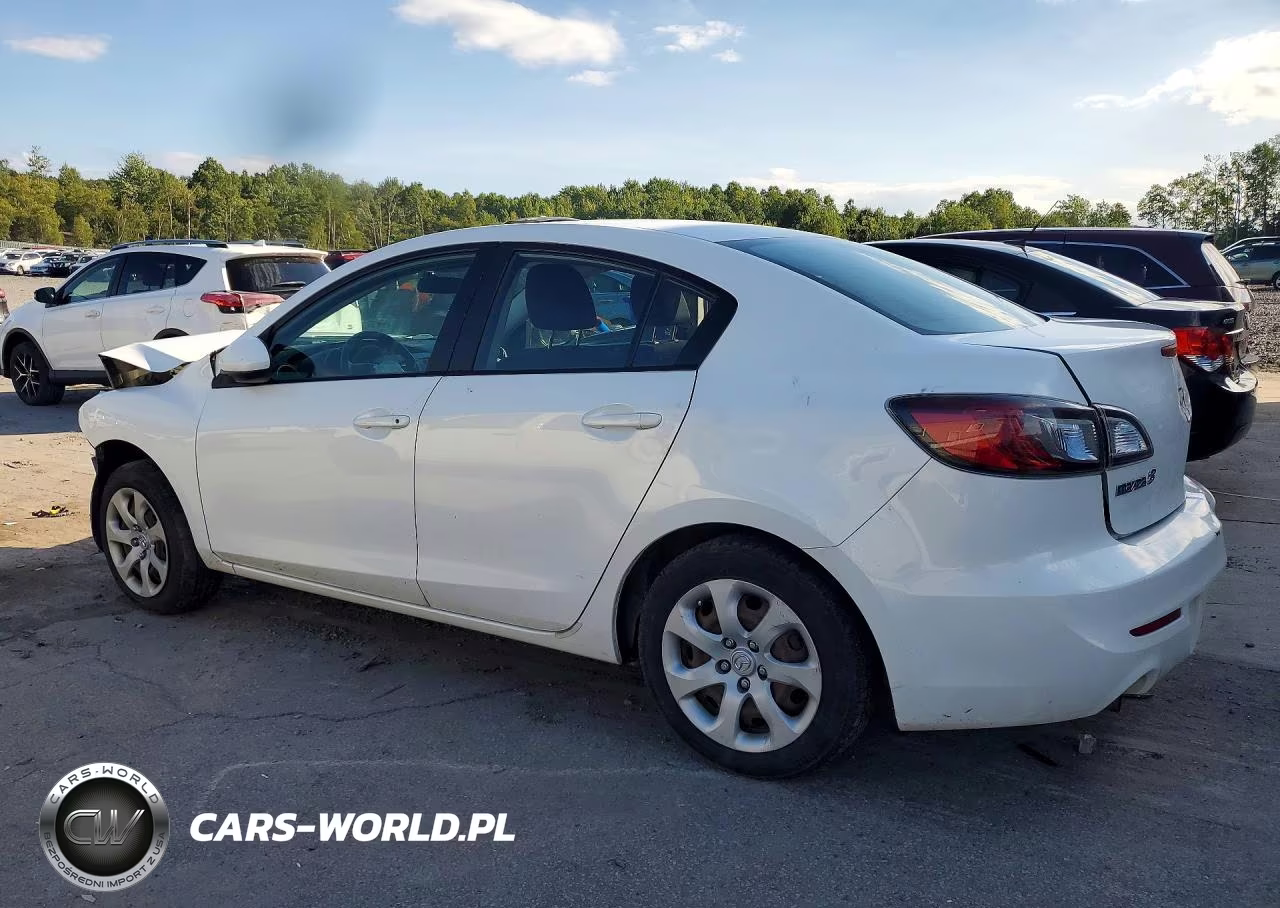 2012 Mazda 3 I VIN:JM1BL1UF5C1536915 - 2