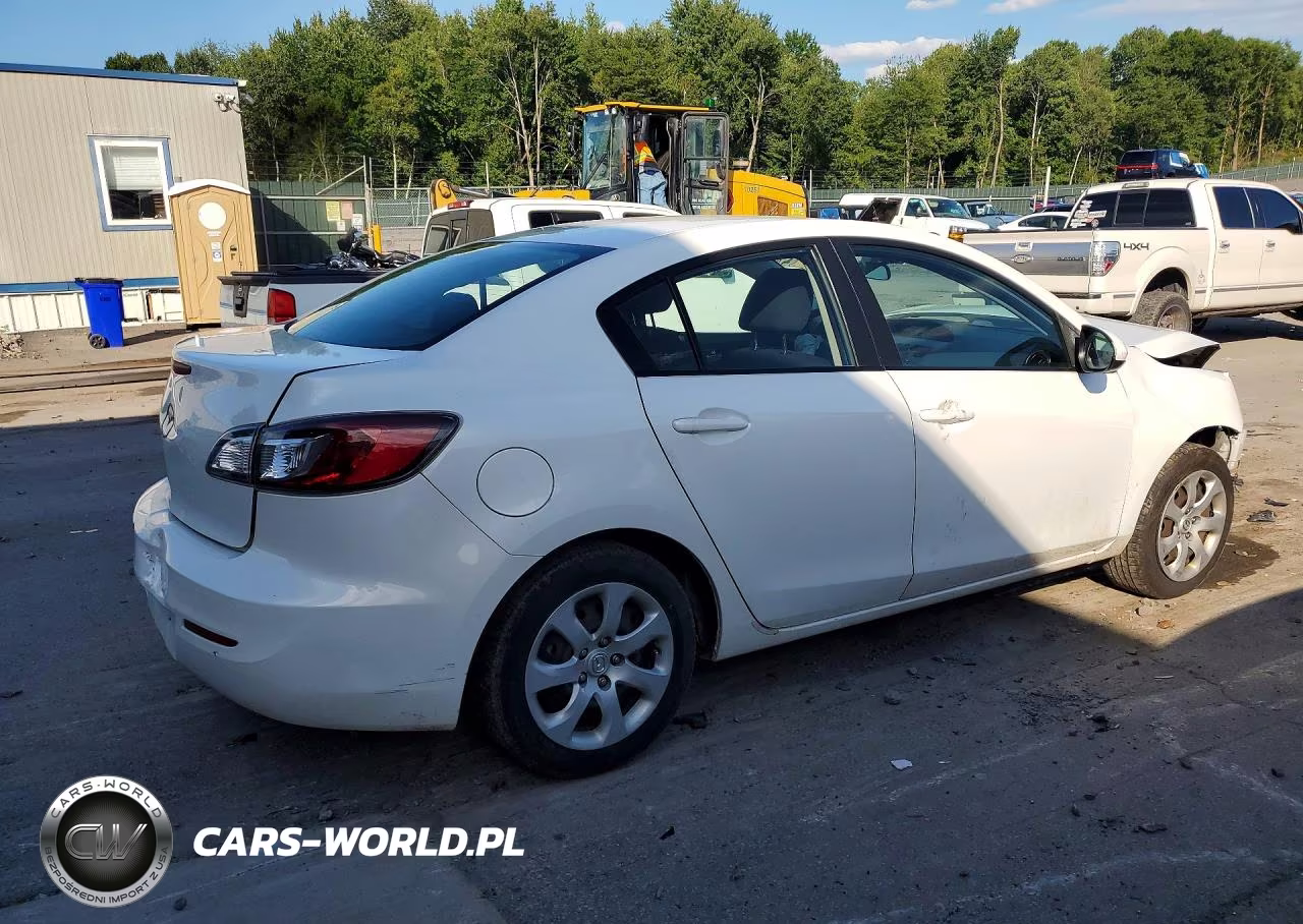 2012 Mazda 3 I VIN:JM1BL1UF5C1536915 - 3