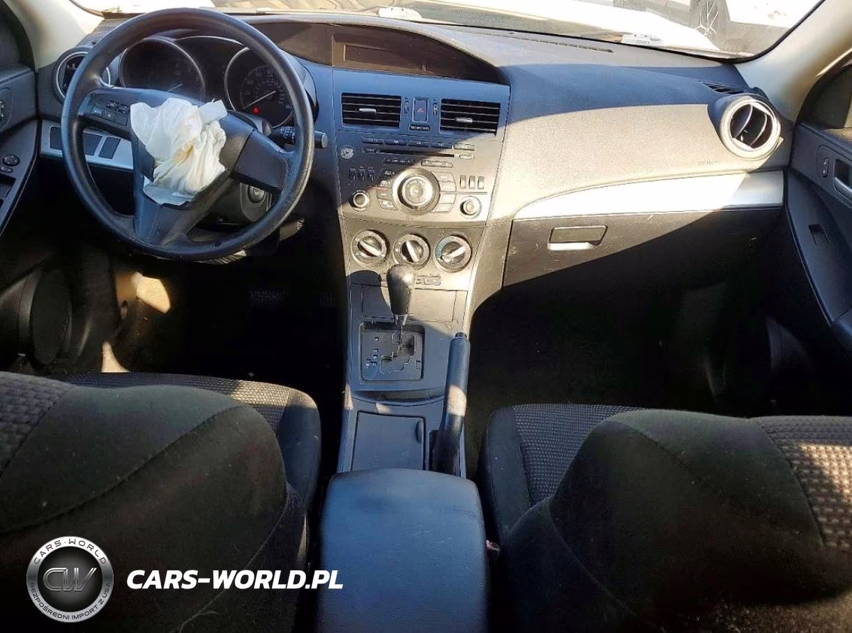 2012 Mazda 3 I VIN:JM1BL1UF5C1536915 - 8