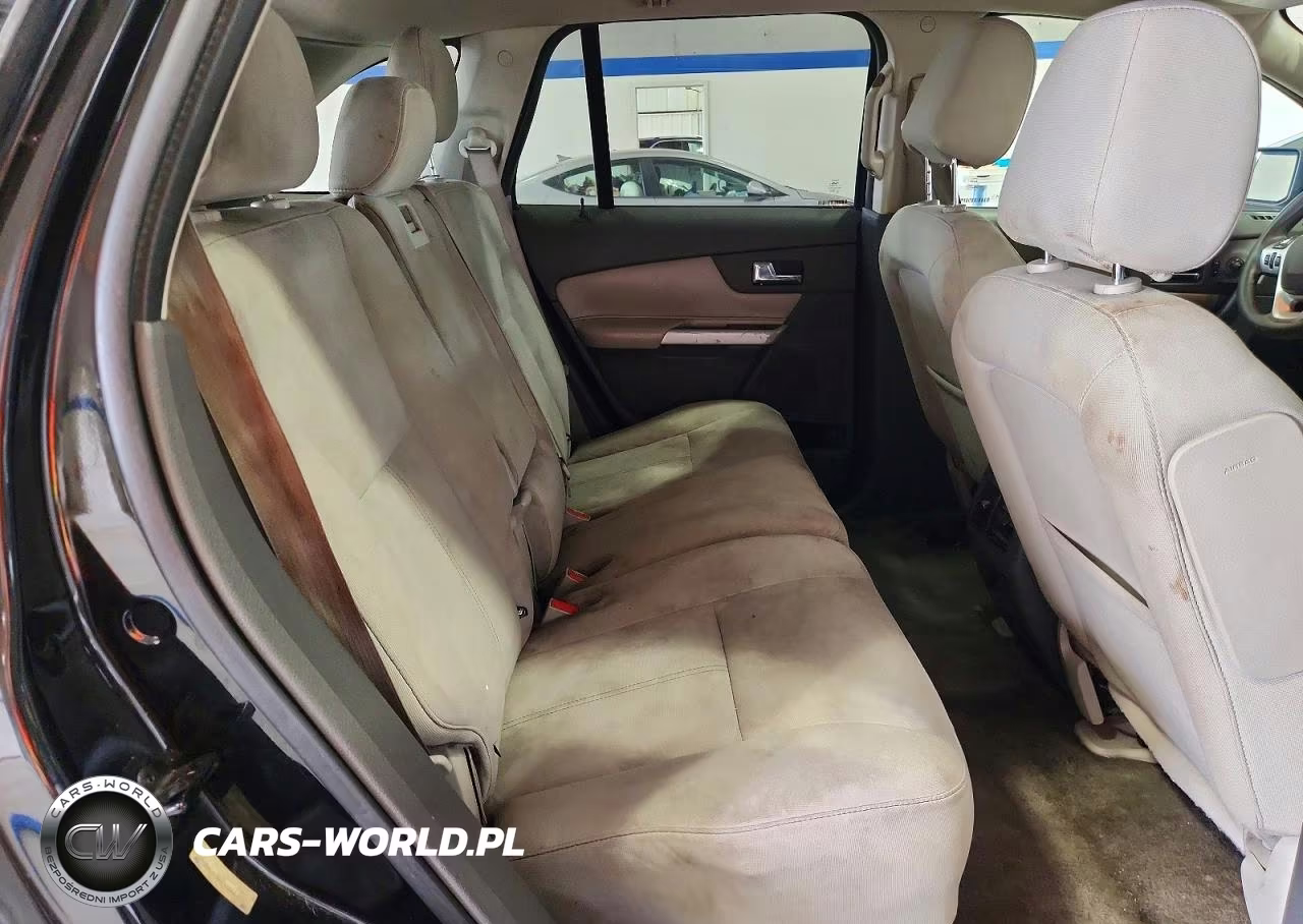 2012 Ford Edge Se VIN:2FMDK3G98CBA66649 - 11