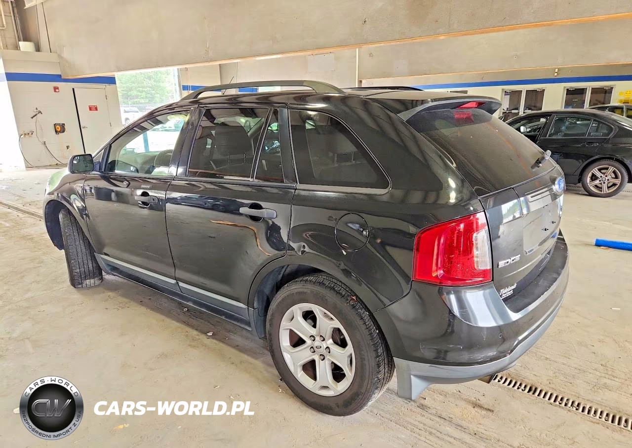 2012 Ford Edge Se VIN:2FMDK3G98CBA66649 - 2