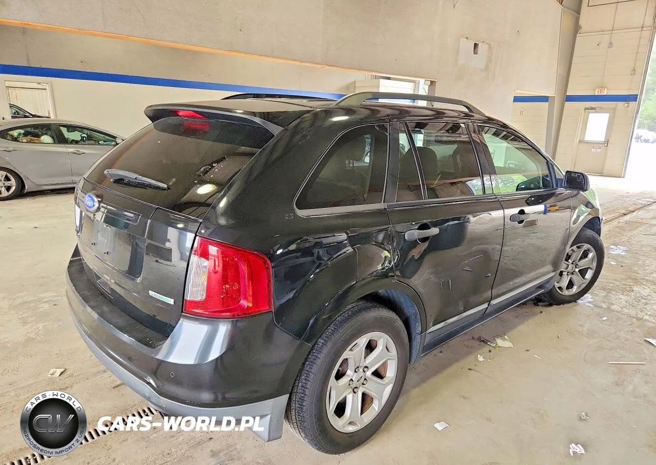 2012 Ford Edge Se VIN:2FMDK3G98CBA66649 - 3