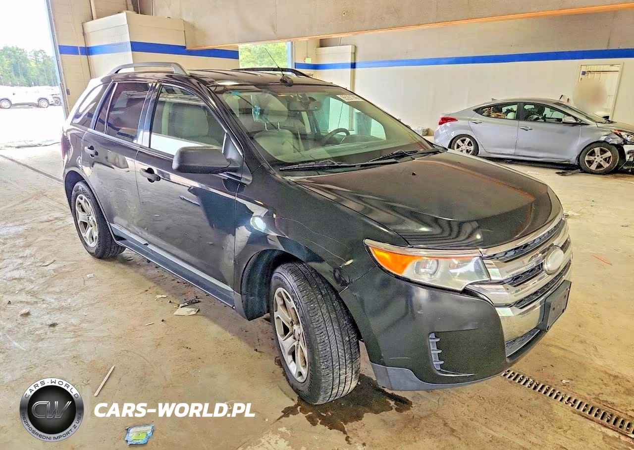 2012 Ford Edge Se VIN:2FMDK3G98CBA66649 - 4