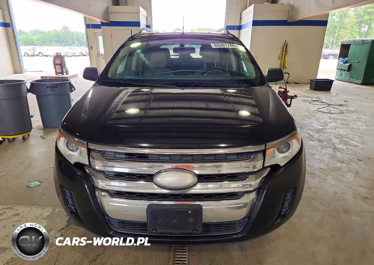 2012 Ford Edge Se VIN:2FMDK3G98CBA66649 - 5