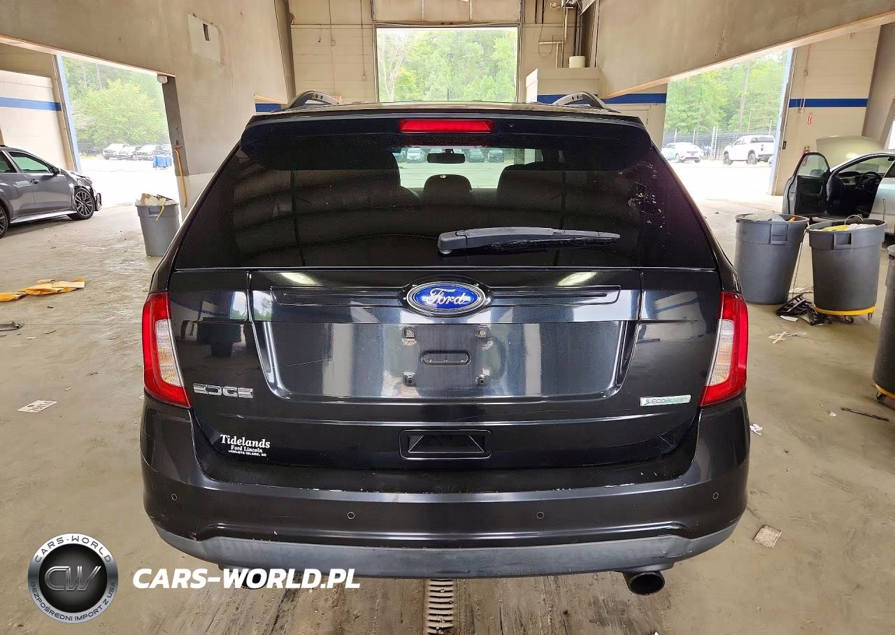 2012 Ford Edge Se VIN:2FMDK3G98CBA66649 - 6