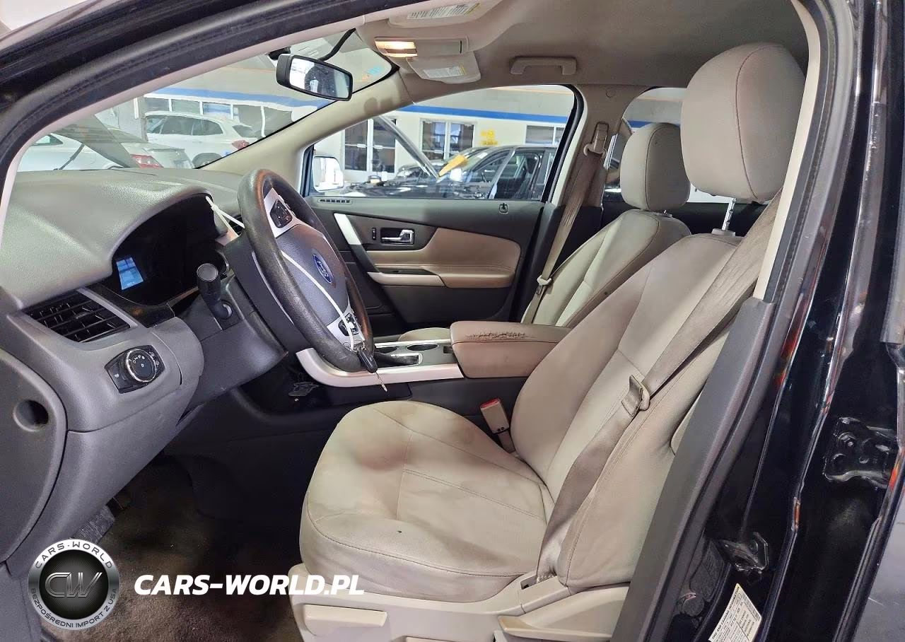 2012 Ford Edge Se VIN:2FMDK3G98CBA66649 - 7