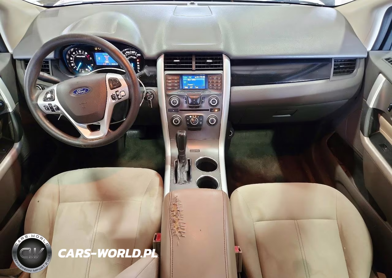 2012 Ford Edge Se VIN:2FMDK3G98CBA66649 - 8