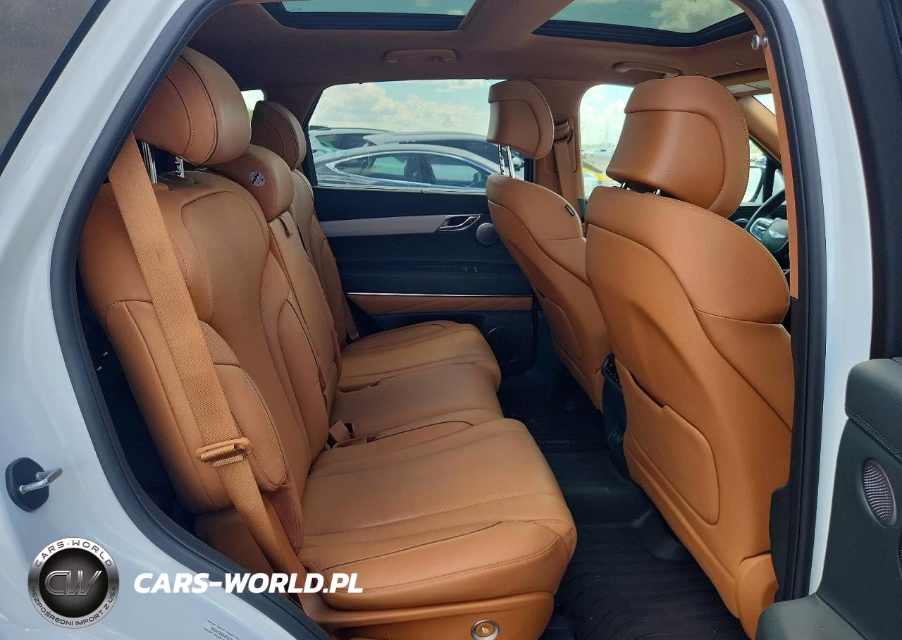 2025 Genesis Gv80 Prestige VIN:KMUHCESB4SU231210 - 10