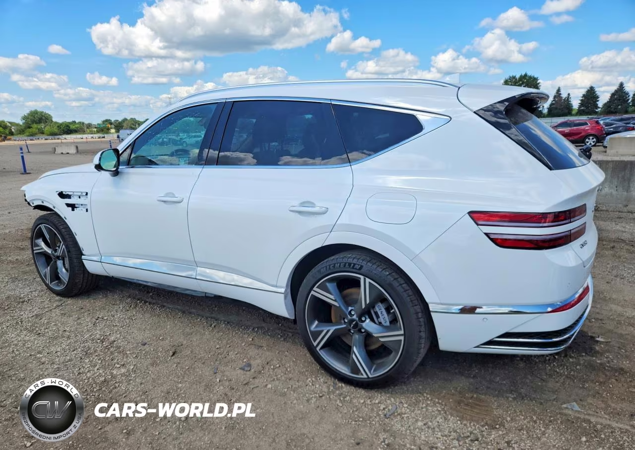 2025 Genesis Gv80 Prestige VIN:KMUHCESB4SU231210 - 2