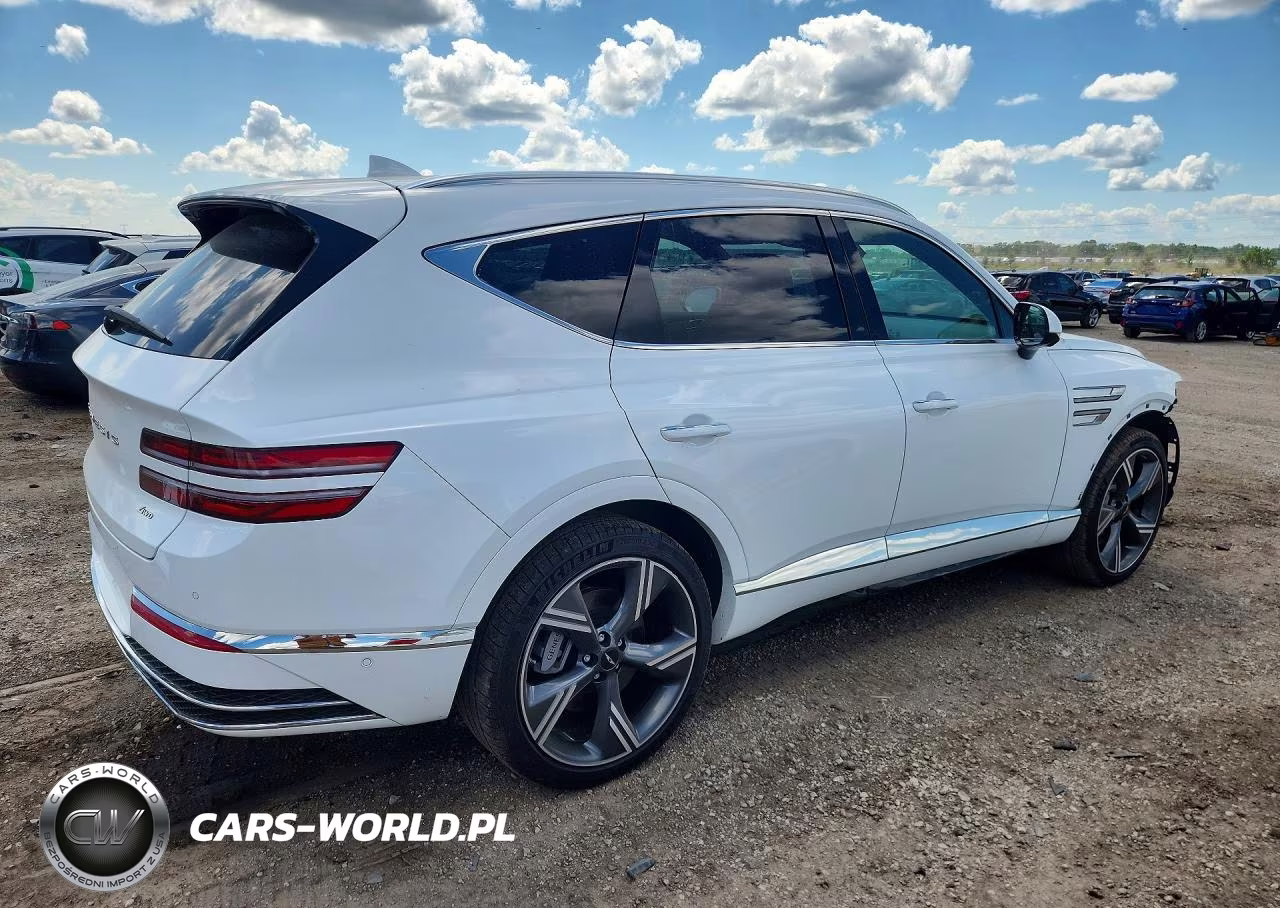 2025 Genesis Gv80 Prestige VIN:KMUHCESB4SU231210 - 3