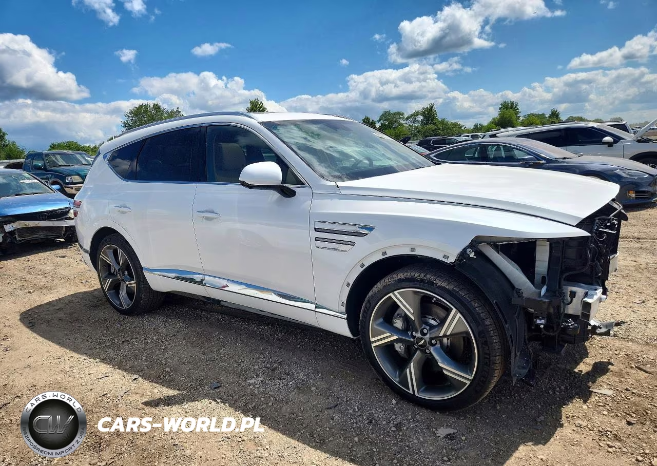 2025 Genesis Gv80 Prestige VIN:KMUHCESB4SU231210 - 4