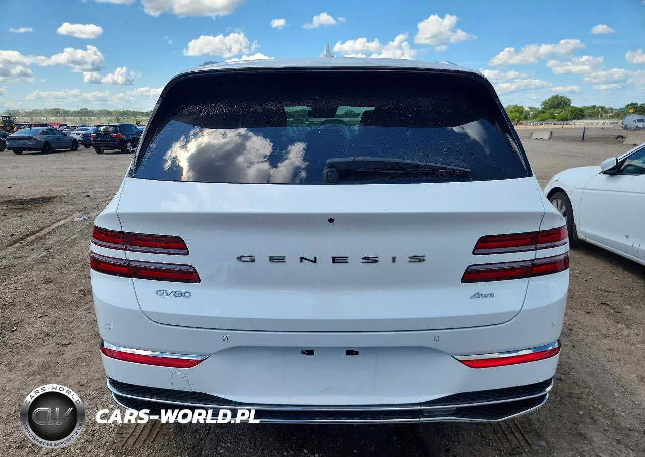2025 Genesis Gv80 Prestige VIN:KMUHCESB4SU231210 - 6