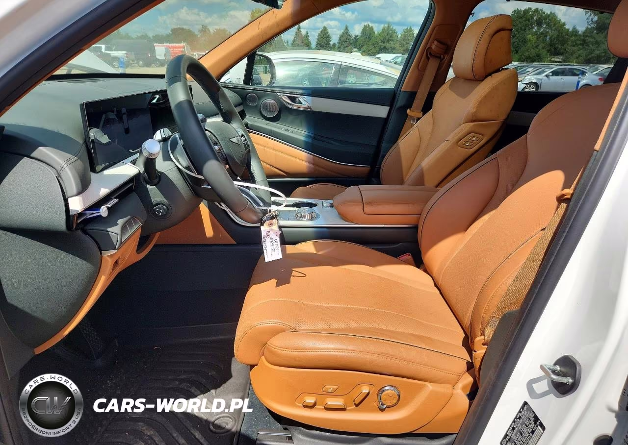 2025 Genesis Gv80 Prestige VIN:KMUHCESB4SU231210 - 7