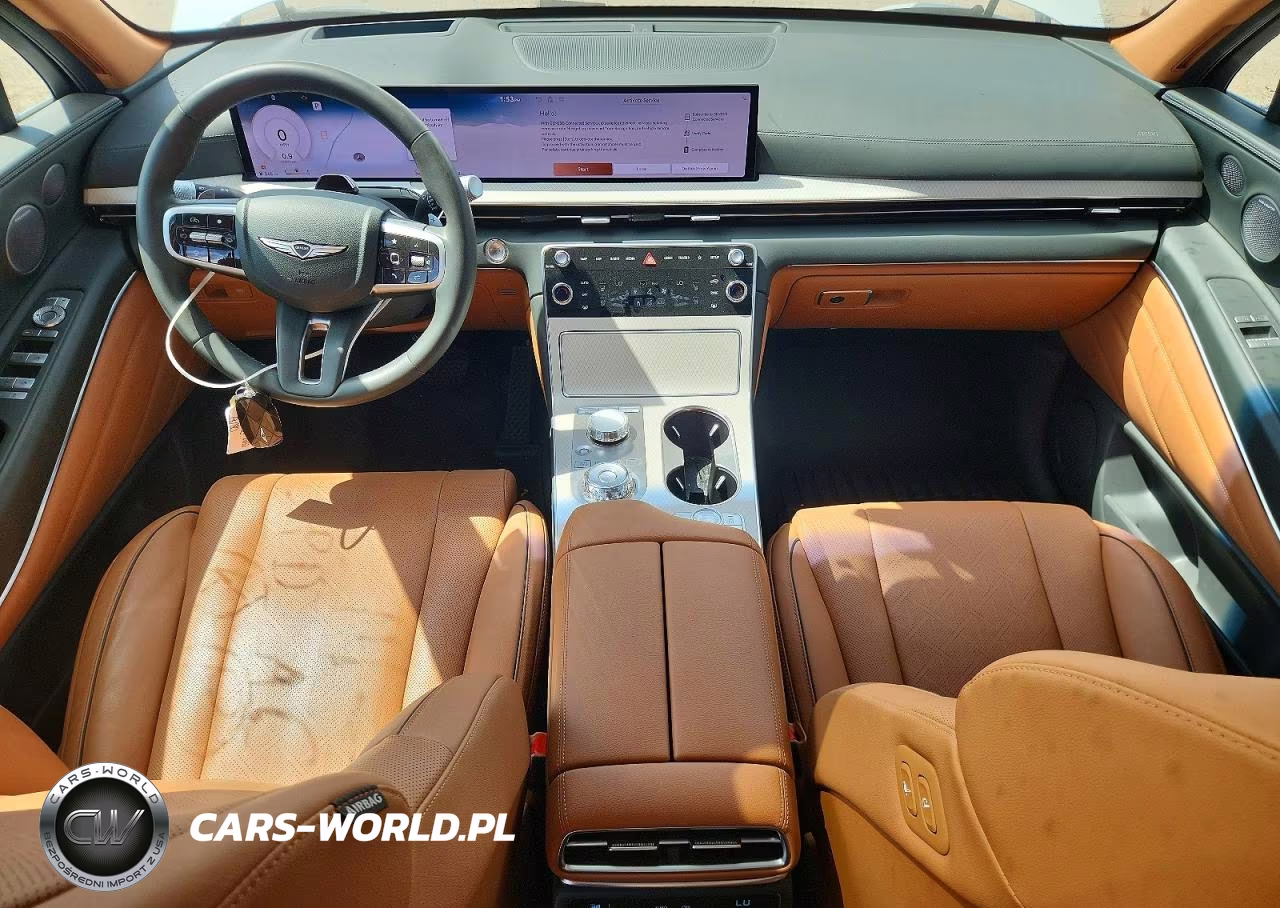 2025 Genesis Gv80 Prestige VIN:KMUHCESB4SU231210 - 8