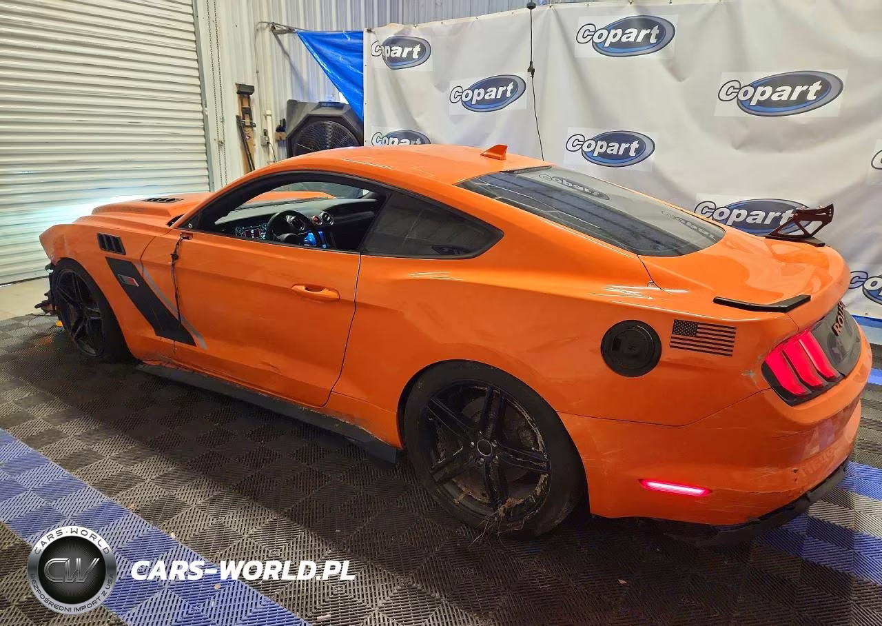 2021 Ford Mustang Gt VIN:1FA6P8CFXM5115689 - 2