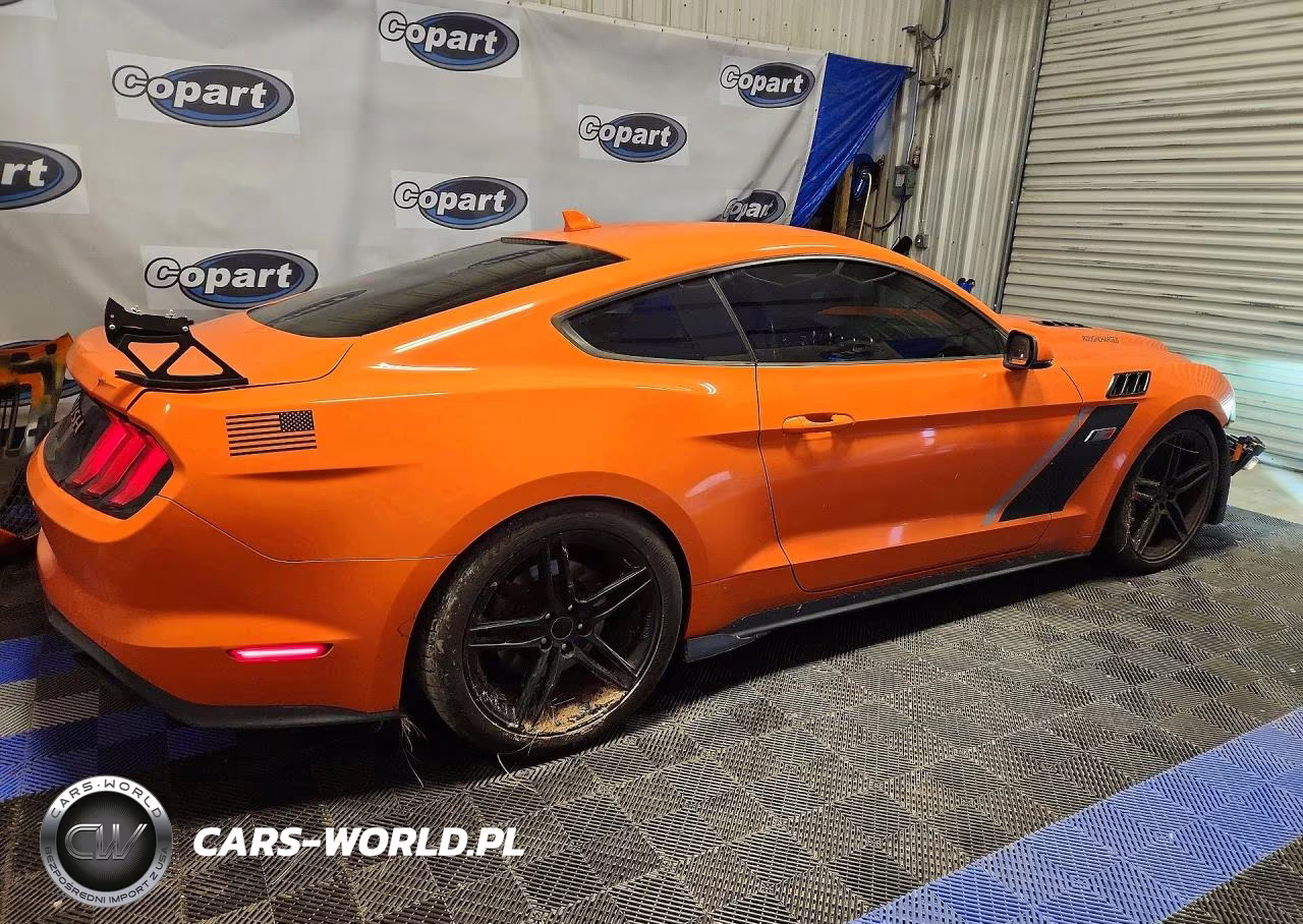 2021 Ford Mustang Gt VIN:1FA6P8CFXM5115689 - 3