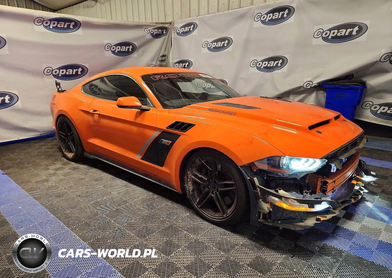 2021 Ford Mustang Gt VIN:1FA6P8CFXM5115689 - 4