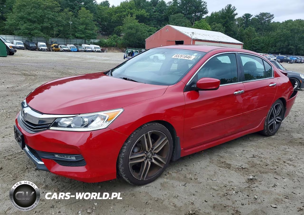2017 Honda Accord Sport Special Edition – zdjęcie 1 z 12